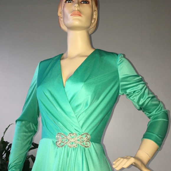 Emma Domb early 80s evening gown perfect condition - Picture 5 of 5